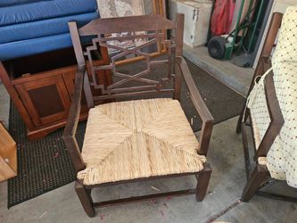 2 Ballard chairs and 1 ottoman