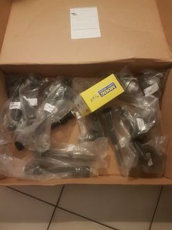 Complete 14-piece front suspension kit GMC trucks 4x4