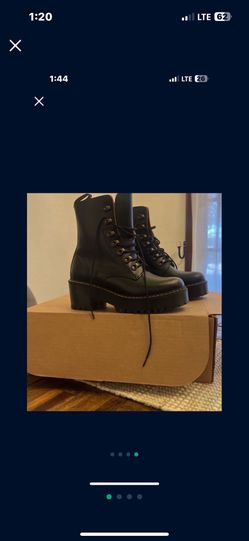 $100 LEATHER BOOTS DR MARTENS BRAND NEW