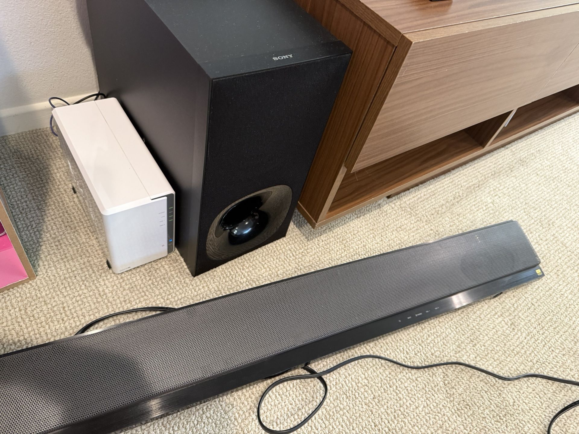 Sony NT5 Soundbar With Subwoofer