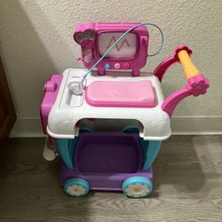 Disney Junior Doc McStuffins Toy Hospital Care Cart
