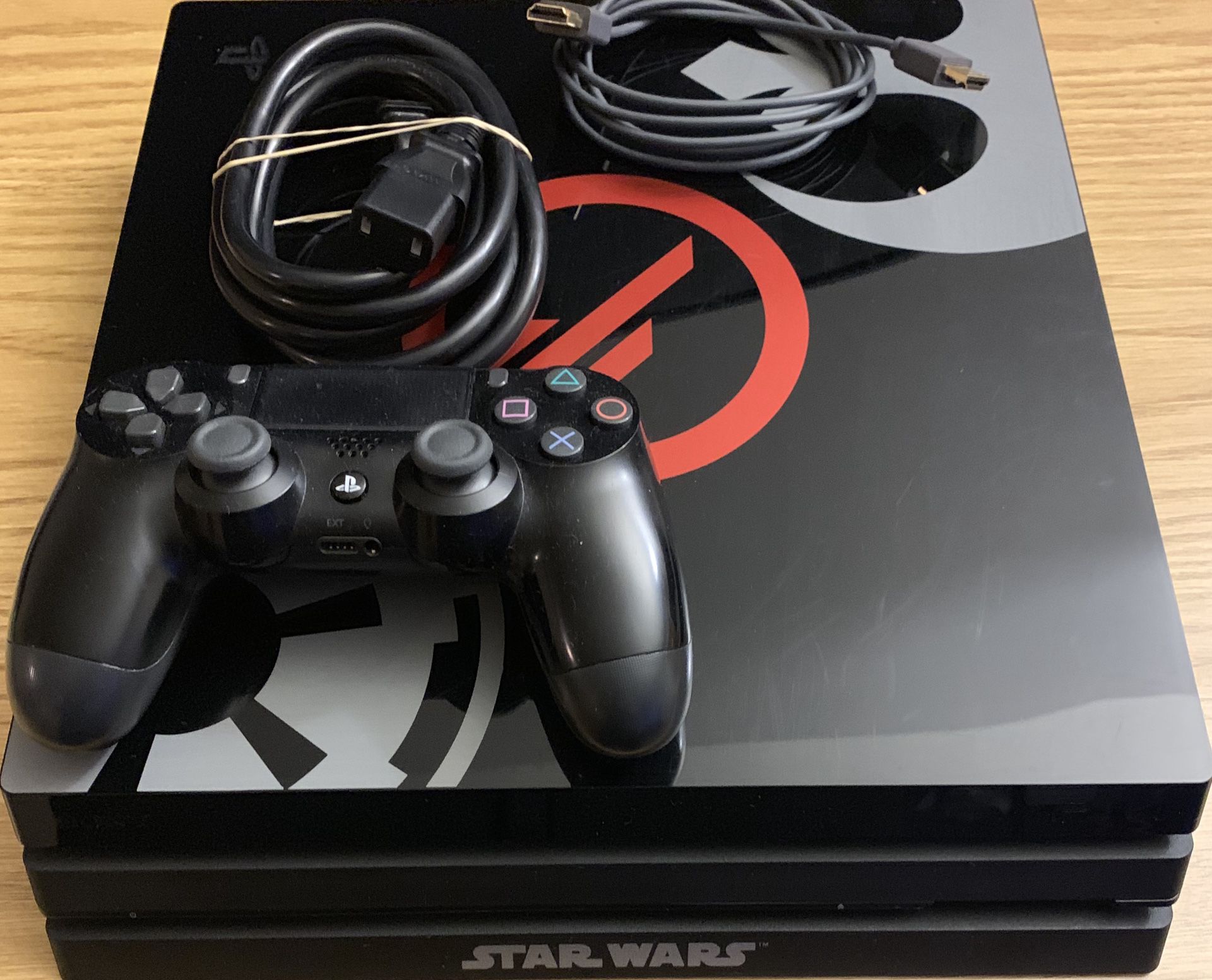 PS4 Pro Star Wars Limited Edition 1 TB $350!!! for Sale in Allentown, PA -  OfferUp