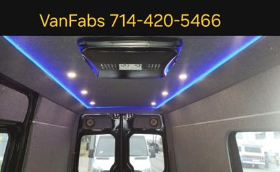Mercedes Sprinter Seat, Floor, Walls, Maxxfan