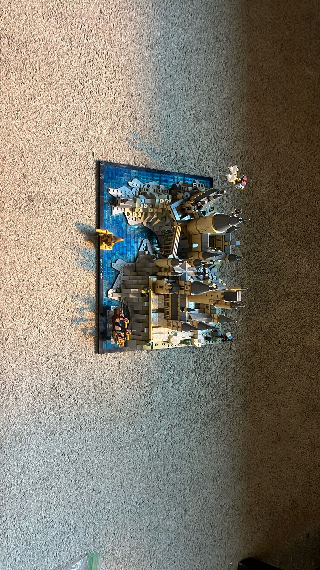 Harry Potter Hogwarts Castle And Grounds Lego Set