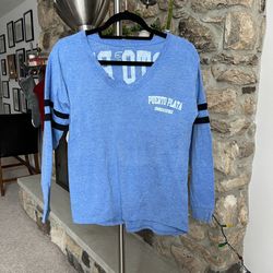 Puerto Plata Dominican Republic V-Neck Pull over Tee