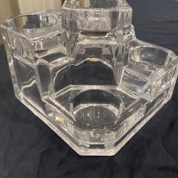 Partylite Crystal Castle