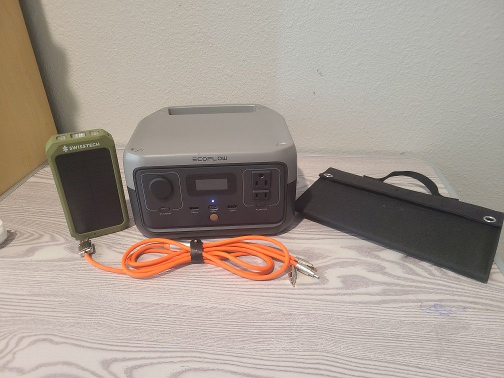 Soler Equipment And Power Supply Read The Description