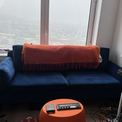 Microsuede Upholstered Sofa