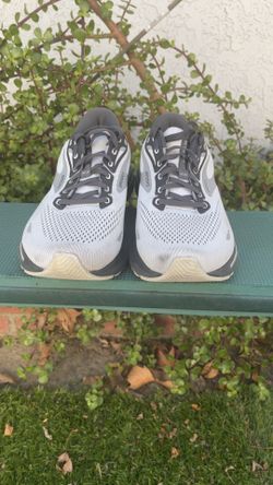 Brooks Adrenaline GTS 23 Shoes Mens 11 Gray Stability Sneakers