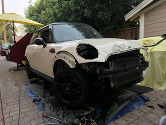 Mini Cooper Shell/Chassis