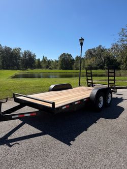 18FT 14K Equipment Trailer