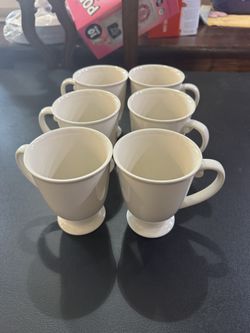 Six Ballard Design Cups
