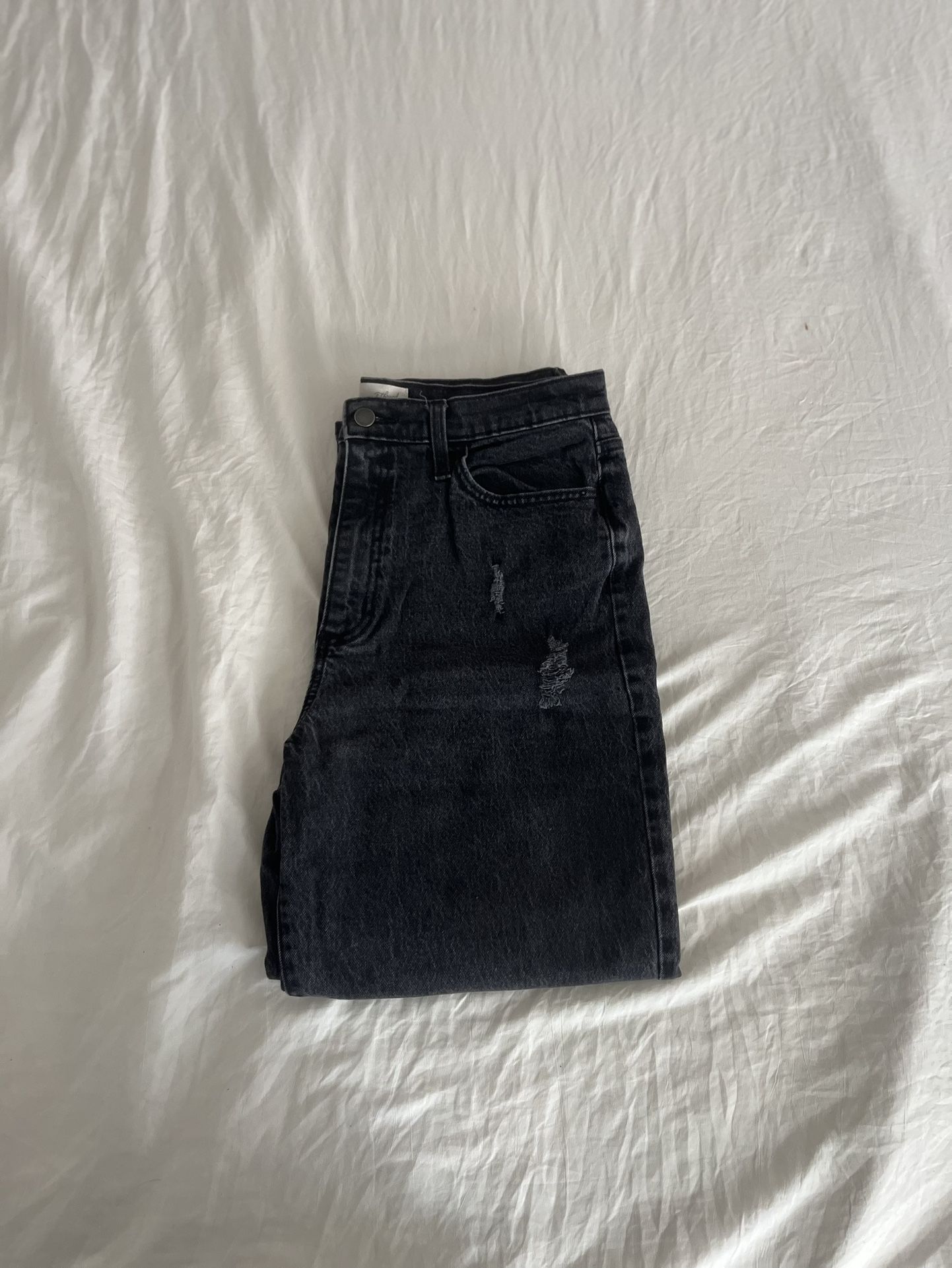 Vintage Straight Jeans