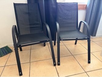 OUTDOOR CHAIR SET OF 4