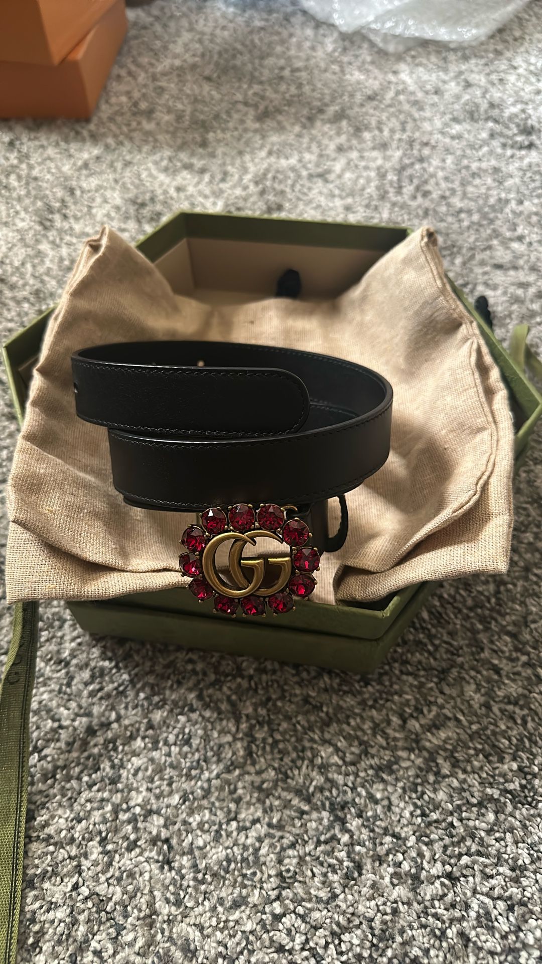 Gucci Marmont Belt
