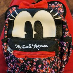 Little Minnie Mouse Backpack