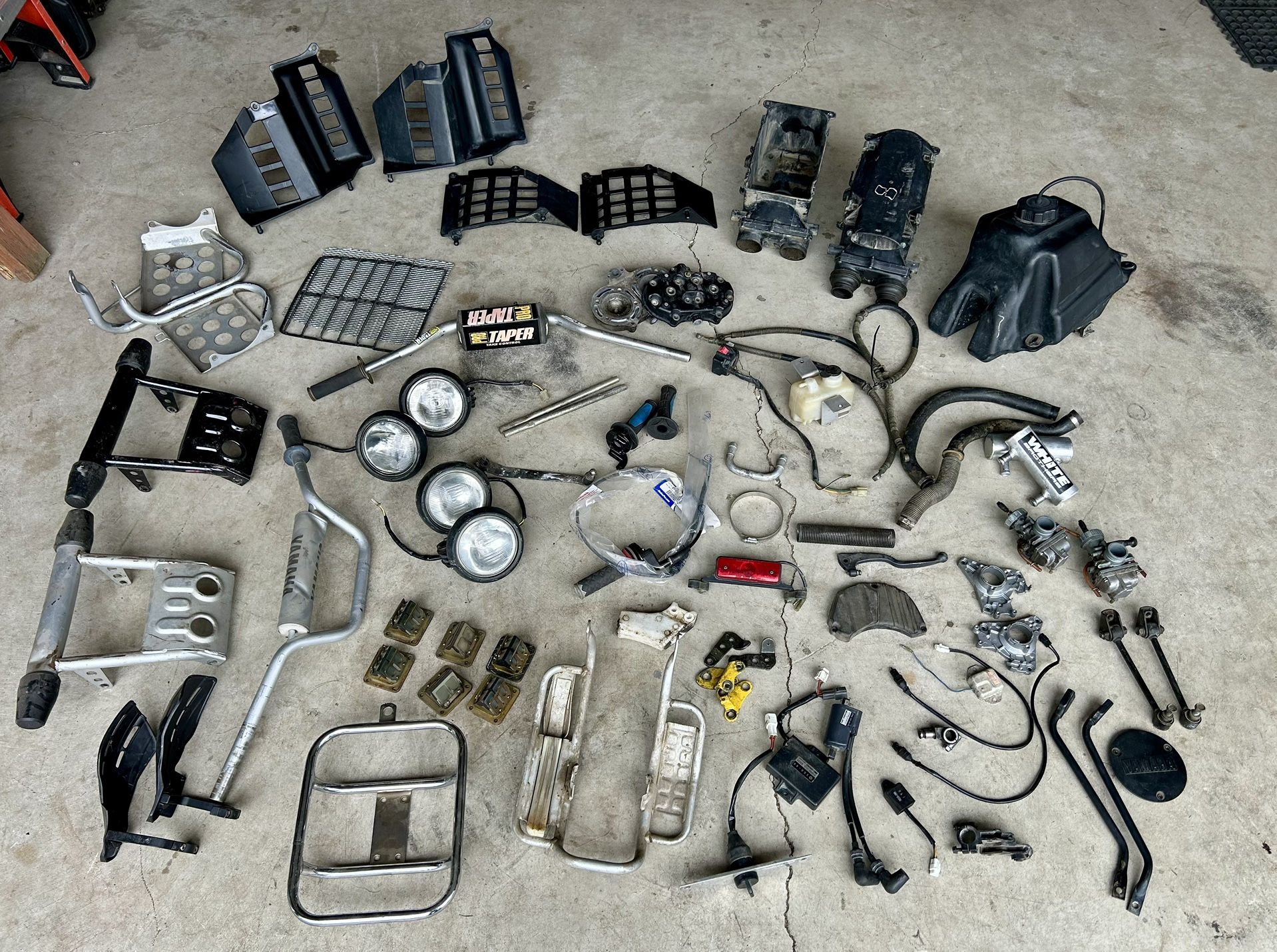 Banshee Parts