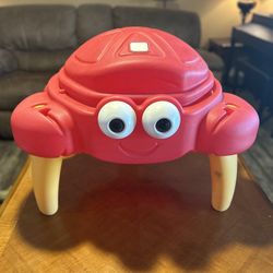 Step2 Crabbie Sand Table, Kids Sand Activity Sensory Table