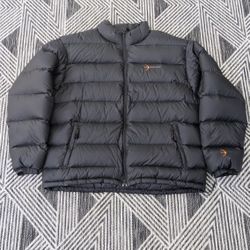 Hard-To-Find Vintage Down Jacket by Moonstone (Men's XL)