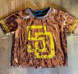 San Diego Padres women’s sequence top size XS