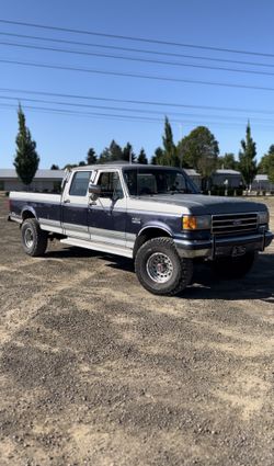 1991 Ford F-350
