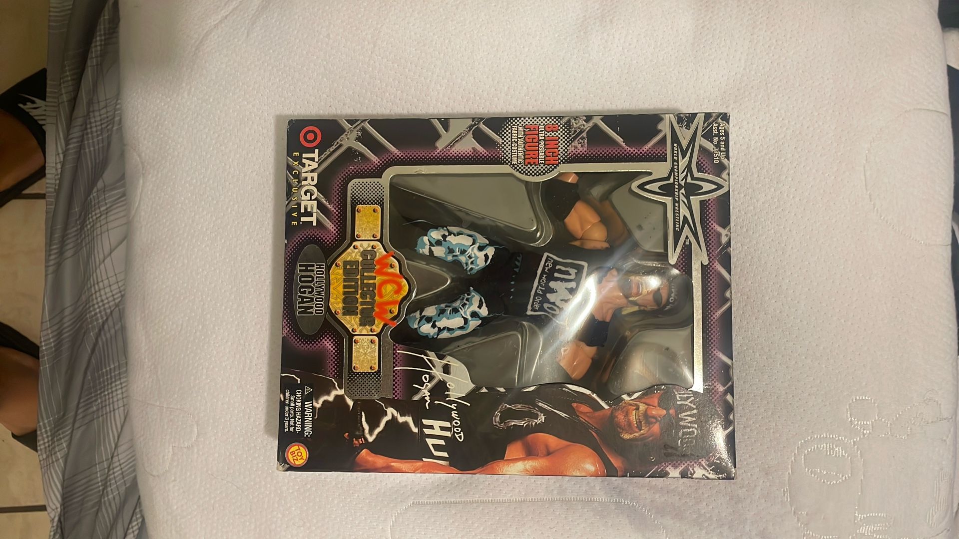 Hulk Hogan 1999 WCW target Collectors Edition
