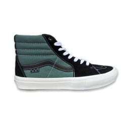 Vans Sk8- High Rain Camo Green