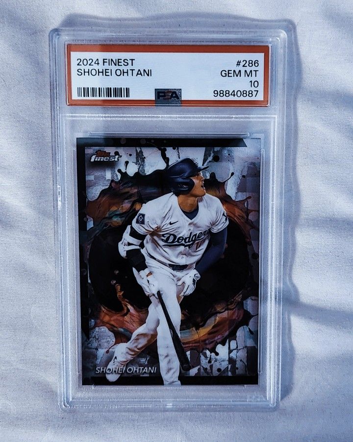 #286 Shohei Ohtani 2024 Finest - (Rare)