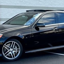 2014 Mercedes-Benz E550 4Matic 