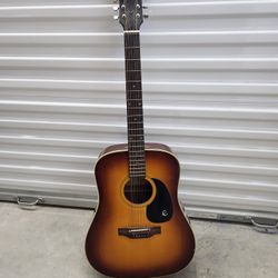 Epiphone FT-160 12 String Acoustic Guitar