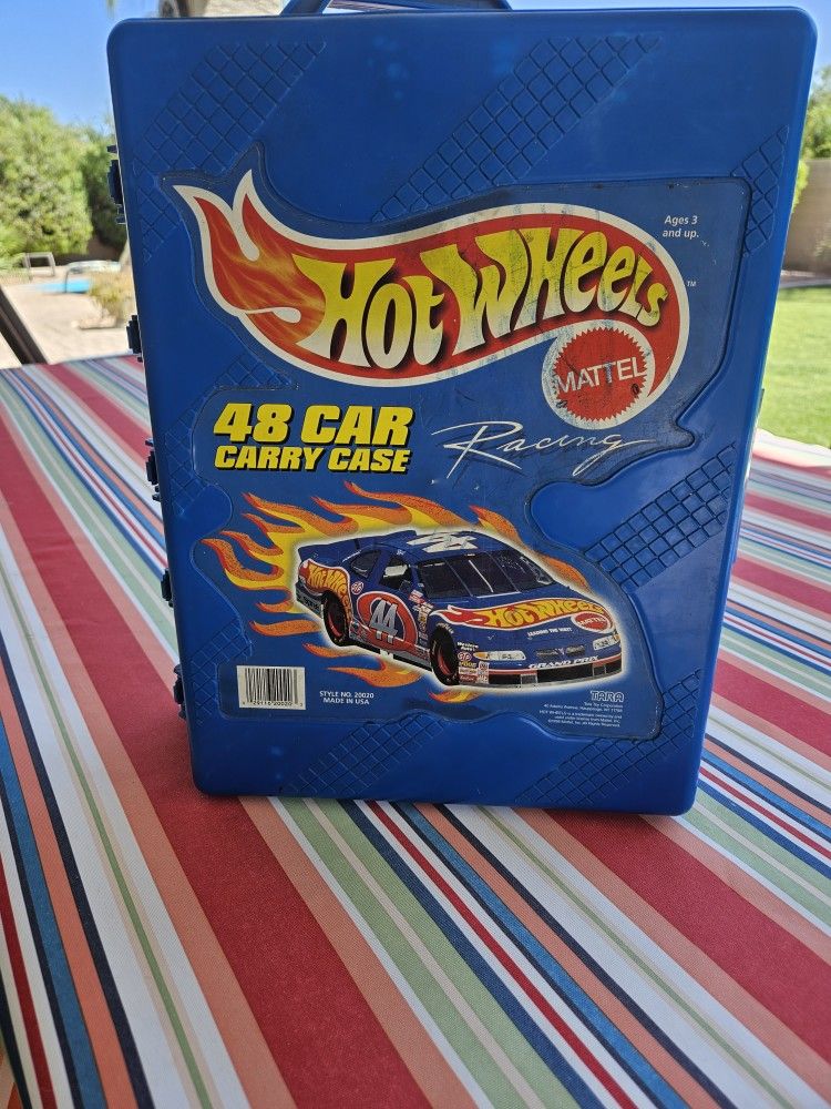 Hot Wheels 48 cars Storage Case