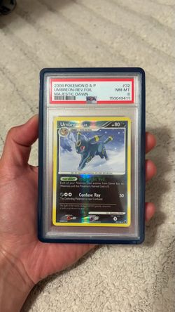 2008 Umbreon Reverse Holo #32 PSA 8 - LOW POP 10