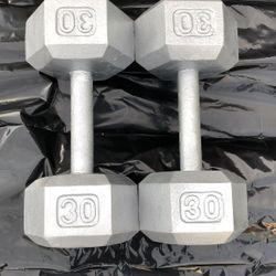 30LB Dumbbell Set