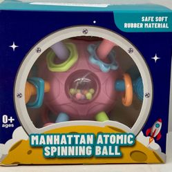 Brand New Baby Montessori Teething Toys for 0-6 6-12 Months BPA Free Sensory Toys for Babies 0 3 6 9 12 18 Months Newborn Infant 