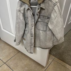 Kids Zara Jean Jacket/shirt
