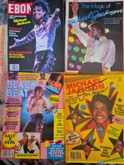 Michael Jackson vintage magazine