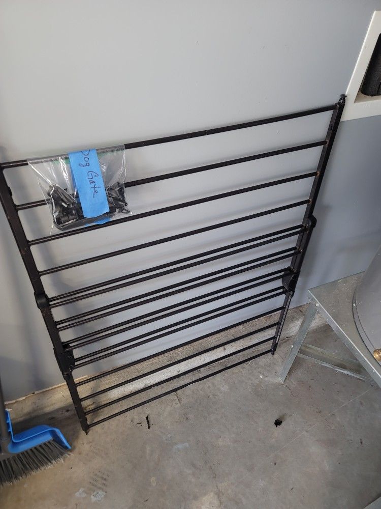 dog gate or doggy gate