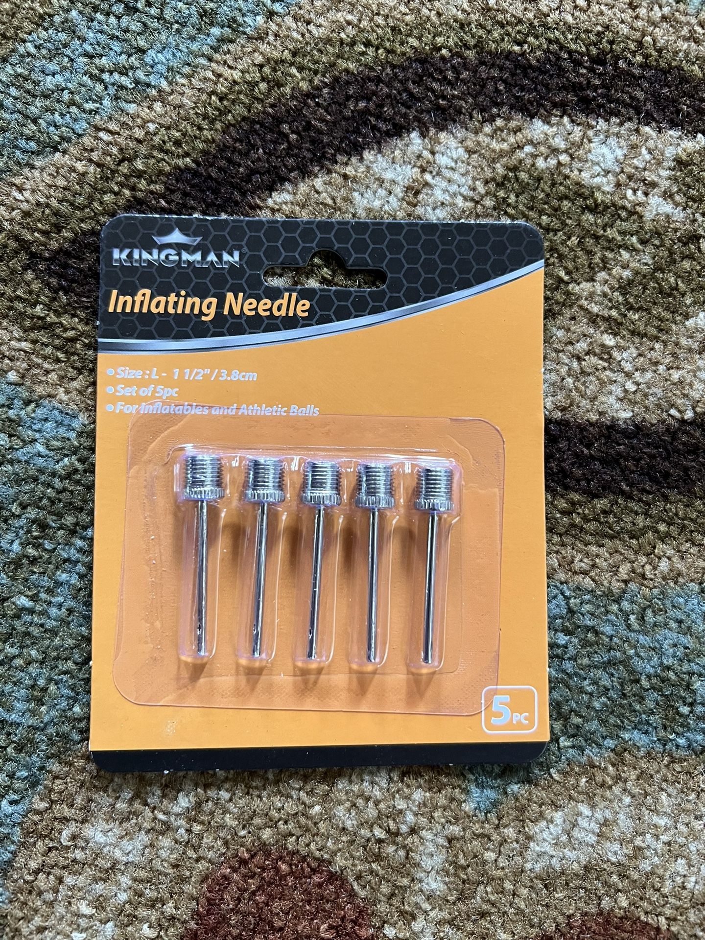 Metal Air Inflating Needles