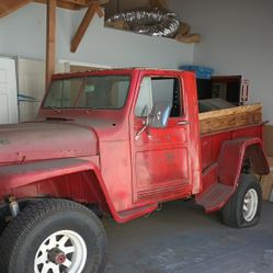 1960 Jeep Willy's