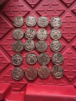 Collectible Coins Copper Rounds