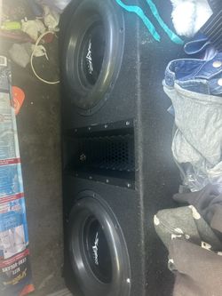2 12 Skar Audio 2500 Rms