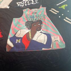 4  High Quality Jerseys And A Varsity Jacket For Any One Who Gets It First