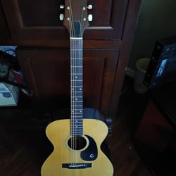 Epiphone Ft-120 1970s Guitar 