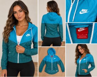 Nike Windbreaker Jacket Size Small