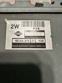 2003 Nissan Frontier