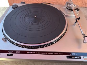 Technics SL-D20 Direct Drive Turntable