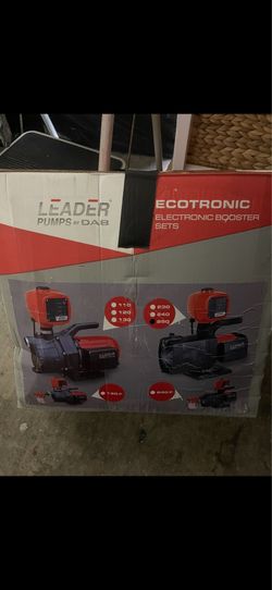LEADER PUMPS BY DAB