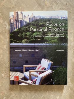 Focus On Personal Finance Book