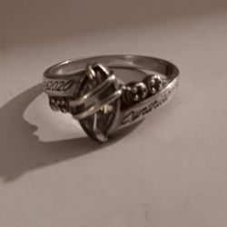 20/20 Congratulations Ring