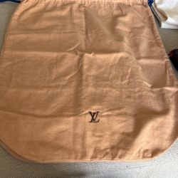 100% Authentic Louis Vuitton Dust Bag